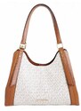 Kabelka Michael Kors Arlo large triple shoulder bag logo vanilla