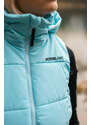 Nordblanc Modrá dámská zimní vesta SWEET