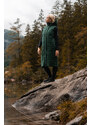 Nordblanc Zelená dámská zimní vesta CARING