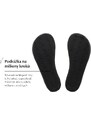 Ahinsa Shoes Dámské barefoot polokozačky šedý nubuk