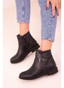 Soho Women's Black Boots & Booties 18392