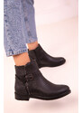 Soho Women's Black Boots & Booties 18392