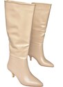 Fox Shoes Women's Skin Faux Leather Boots