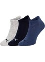 Puma Unisex's 3Pack Socks 906807