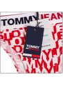 Tommy Hilfiger Jeans Bílo-červené dámské vzorované kalhotky Tommy Jeans - Dámské