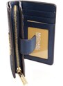 Peněženka Michael Kors Bifold medium logo navy modrá