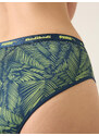 Menstruační kalhotky PUMA & Modibodi Active Printed Classic Brief Moderate-Heavy Palm Green (MODI4071PG) S