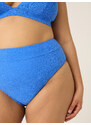 Menstruační plavky Modibodi Hi-Waist Cheeky Brief Ultramarine Blue komplet (MODI4332) M