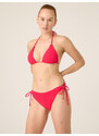 Menstruační plavky Modibodi Tie Side Bikini Brief Glow Pink komplet (MODI4331)