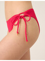Menstruační plavky Modibodi Tie Side Bikini Brief Glow Pink komplet (MODI4331) M