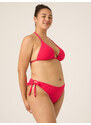 Menstruační plavky Modibodi Tie Side Bikini Brief Glow Pink komplet (MODI4331)