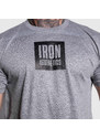 Pánské sportovní tričko Iron Aesthetics Street, šedé