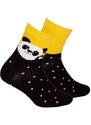 Gatta G34.01N Cottoline girls' socks modeled 27-32 black 231