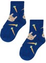 Gatta G34.01N Cottoline girls' socks modeled 27-32 navy 258