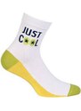 Gatta G44 socks. N01 Cottoline Boys' Patterned 33-38 White 307