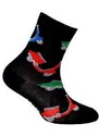 Gatta G34 socks. N01 Cottoline Boys Modeled 27-32 black 295