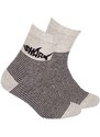 Gatta G34 socks. N01 Cottoline Boys' Modeled 27-32 Aluminum 220