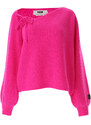 MSGM Svetr pro ženy Jumper, fuxia, Vlna, 2024, 44 M