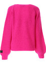 MSGM Svetr pro ženy Jumper, fuxia, Vlna, 2024, 44 M