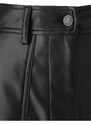 MSGM Kalhoty pro ženy, Černá, Polyester, 2024, 40 42