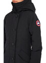 Canada Goose Péřová bunda pro ženy, Puffer lyžařská bunda, Černá, Polyester, 2024, 38 40 M
