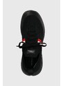 Sneakers boty Tommy Hilfiger MODERN RUNNER KNIT STRIPES ESS černá barva, FM0FM04798