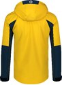Nordblanc Žlutá pánská zateplená softshellová nepromokavá bunda INTREPID