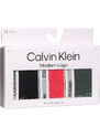 3PACK dámské kalhotky Calvin Klein vícebarevné (QD5069E-GP6)