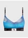 Dámská podprsenka Calvin Klein QF7218E, modrá