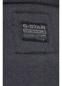 Šaty G-Star Raw šedá barva, mini, oversize