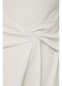 Šaty Lauren Ralph Lauren béžová barva, mini