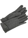 Dámské bavlněné rukavice Beltimore K28 šedé