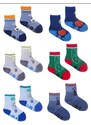 Yoclub Kids's Terry Socks 6-Pack SKA-0003C-AA0A
