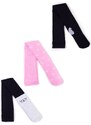 Yoclub Kids's Girls' Tights 3-Pack RAB-0003G-AA00-023