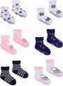 Yoclub Kids's Terry Socks Anti Slip ABS 6-Pack SKF-0005G-AA0A-003