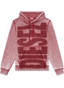 MIKINA DIESEL S-GINN-HOOD-L1 SWEAT-SHIRT