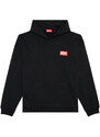 MIKINA DIESEL S-NLABEL-HOOD-L1 SWEAT-SHIRT