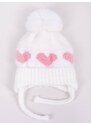 Yoclub Kids's Girls' Winter Hat CZZ-0495G-AA20