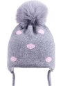 Yoclub Kids's Girls' Winter Hat CZZ-0496G-AA20