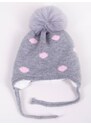 Yoclub Kids's Girls' Winter Hat CZZ-0496G-AA20