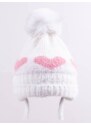 Yoclub Kids's Girls' Winter Hat CZZ-0495G-AA20