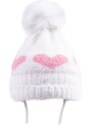 Yoclub Kids's Girls' Winter Hat CZZ-0495G-AA20
