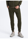 Ombre Men's sweatshirt set unbuttoned sweatshirt + pants