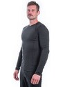 SENSOR MERINO BOLD pánské triko dl.rukáv šedá gray Velikost: XL