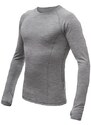 SENSOR MERINO BOLD pánské triko dl.rukáv cool gray Velikost: L