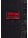 Tepláky Guess GASTON černá barva, s aplikací, Z4RB00 KBO62