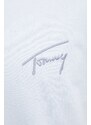 Bavlněné tričko Tommy Jeans s aplikací