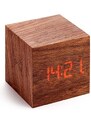 Stolní hodiny Gingko Design Cube Plus Clock