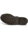 Kožené kotníkové boty Dr. Martens Jadon dámské, černá barva, na platformě, DM31094934