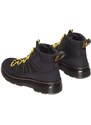 Nízké kozačky Dr. Martens Buwick černá barva, na plochém podpatku, DM31185001